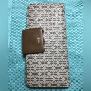 Fossil Madison Slim Clutch Wallet